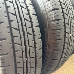 トヨタ純正13インチタイヤホイールセット