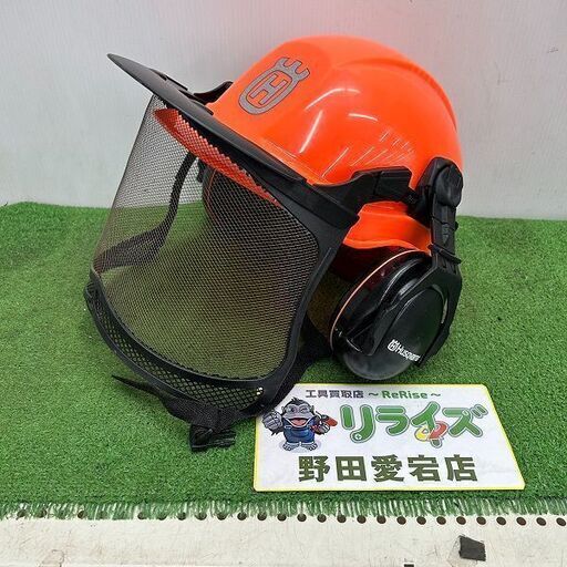 ハスクバーナ ヘルメット【野田愛宕店】【店頭取引限定】【未使用】ITOTTA49UCAA