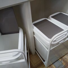 [持帰り家具3割引] ダストボックス付きレンジ台 N23-824 高く買取るゾウ八幡西店