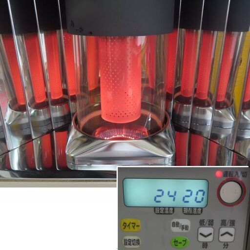 札幌【2020年製 煙突ストーブ サンポット カベック KSH-483KL】暖房