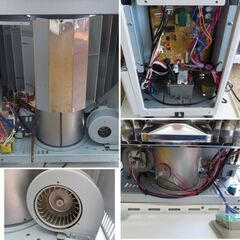 サンポット　KSH-483KL 2021年製　煙突式 ♪Sunpot/サンポット 煙突式 ストーブ KSH-483KLS 2020年 ワケ