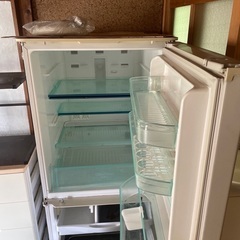 冷蔵庫 2000年製 