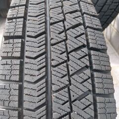 パッソ　夏冬タイヤセット