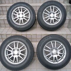 パッソ　夏冬タイヤセット