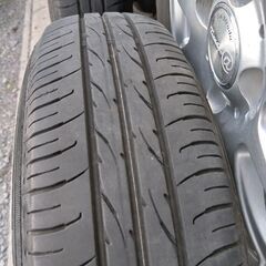 パッソ　夏冬タイヤセット