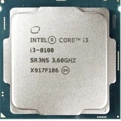 core i3 8100(cpuのみ)