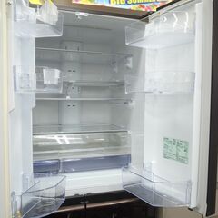 三菱 冷蔵庫 2016年製 525L 自動製氷付き MR-WX53Z 【モノ市場半田店】151