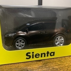 トヨタ シエンタ 非売品 新品未開封品 プルバックカー