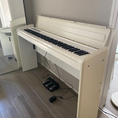 【お譲り先決定】電子ピアノKORG LP-180 