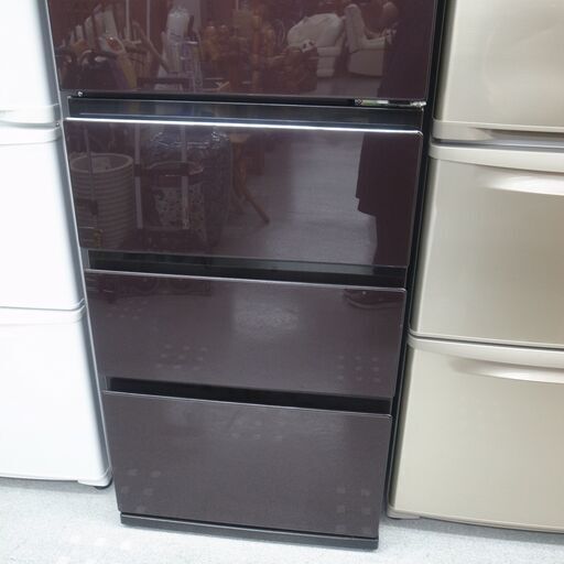 アクア 冷蔵庫 2020年製 430L 自動製氷付き AQR-VZ43J 【モノ