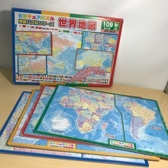 ☆値下げ☆O2309-550 ピクチュアパズル 世界地図 109...