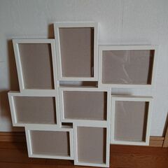 イケア コラージュフレーム 写真8枚　IKEA