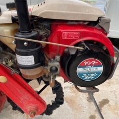 ヤンマー管理機 耕運機PSC60