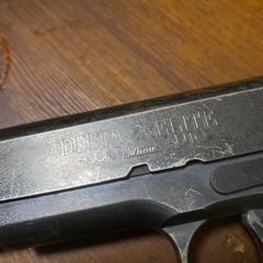 大幅値下げ ハートフォード MGCガバメント デルタエリート 樹脂製