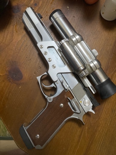 MGC m645 スミス\u0026ウェッソン ピンポインターカスタム　樹脂製