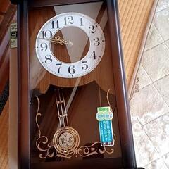 木枠 掛け時計