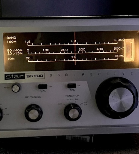 スター STAR SR200＆ST200 アマチュア無線機 アマチュア無線