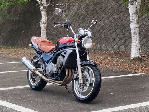 価格交渉可　【動画有り 全国陸送可】下取りOK！ 約14680km バリオス 1型 ZR250A タックロール 火の玉カラー 検)CBR VT FZR バンディット ジェイド 価格交渉可 【動画有り 全国陸送可】下取りOK！ 約14680km バリオス 1
