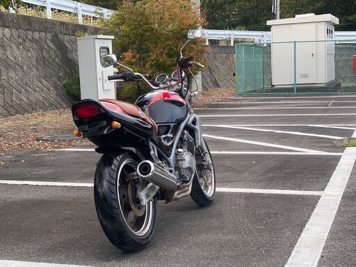 価格交渉可　【動画有り 全国陸送可】下取りOK！ 約14680km バリオス 1型 ZR250A タックロール 火の玉カラー 検)CBR VT FZR バンディット ジェイド 価格交渉可 【動画有り 全国陸送可】下取りOK！ 約14680km バリオス 1