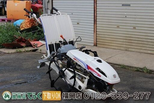 【SOLD OUT】三菱 2条 歩行用 田植機 MP29 2.1馬力 ガソリン 美品 【清掃/整備済み】【農機具でっく】【福岡】【田植機】