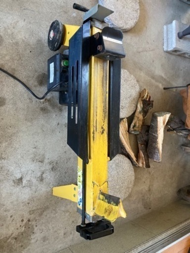 薪割り機 4t パッキン交換済み 100v 引き取り限定 - 新潟県のその他 