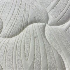 ★モデルルーム品★ ダブルベッド 関家具 フランスベッド マットレス付 硬め 寝室 寛ぎ インテリア 生活 家具 福島 郡山市 a