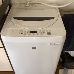 シャープの洗濯機