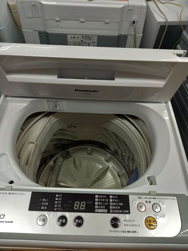 洗濯機 6kg 2015年製 パナソニック NA-F60B8 Panasonic 6.0kg 札幌 西野店
