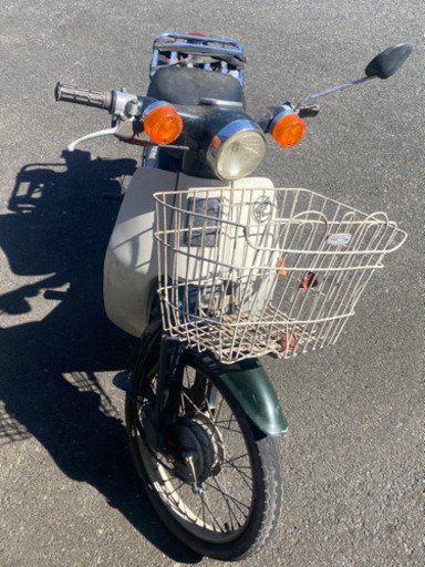 ホンダ カップ50DX アワメータ24055 エンジンかかります