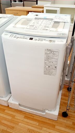 ★ジモティ割あり★ AQUA 縦型全自動洗濯機 7.0ｋｇ 22年製 動作確認／クリーニング済み YJ650