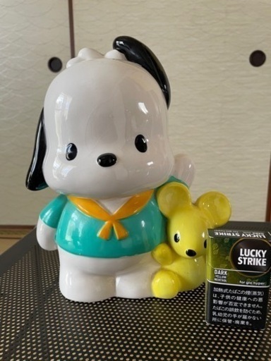 ポチャッコ　貯金箱　ヴィンテージ品