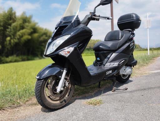 ★機関良好 SYM RV125i 調子もよく外装も比較的キレイです★