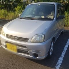 実働軽自動車 スバル プレオ TARA2 エンジンEN07 5M...