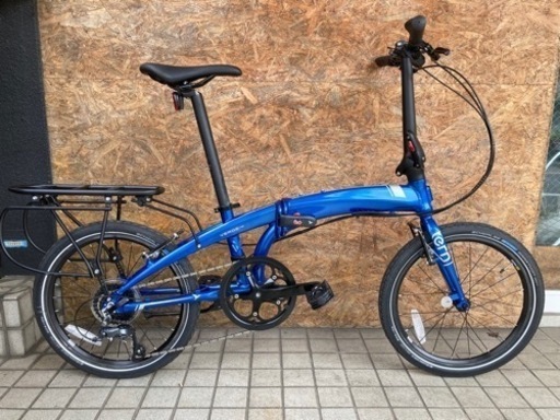 TERN VERGE N8 ターン ヴァージュ折り畳み自転車 MINIVELO ミニベロ 小径車 街乗り