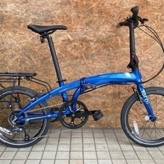 TERN VERGE N8 ターン ヴァージュ折り畳み自転車 MINIVELO ミニベロ 