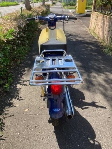 ホンダスーパーカブ50 CCインジェクションAA01-1775061 メタ読み84433km