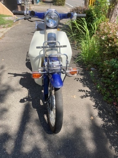 ホンダスーパーカブ50 CCインジェクションAA01-1775061 メタ読み84433km