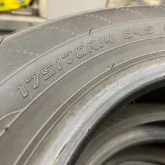 【新品/お得】DUNLOP/ダンロップ　エナセーブ21年製　175/70R14 4本
