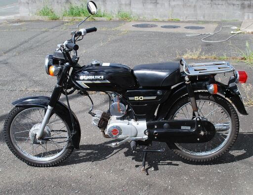 スズキ　50㏄　原付　レトロバイク　K50