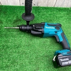中古品 □ makita コードレスハンマドリル HR165DRGX □ B □ IT7JUXSGESDG
