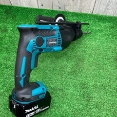 中古品 □ makita コードレスハンマドリル HR165DRGX □ B □ IT7JUXSGESDG