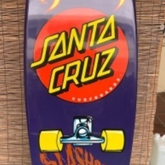 サーフボード【状態良好】サンタクルーズ　パンプキン　5.10