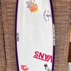 サーフボード【状態良好】サンタクルーズ　パンプキン　5.10