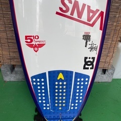 サーフボード【状態良好】サンタクルーズ　パンプキン　5.10