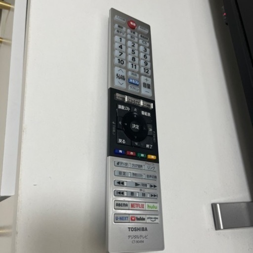 半年前購入 TOSHBA REGZA 薄型テレビ 32v 値下げ相談OK 半年前購入