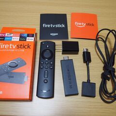 Amazon Fire TV Stick 第二世代（箱、説明書、...