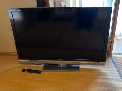 【受付終了】SHARP液晶カラーテレビ46型・亀山モデル✨LC-46LX3