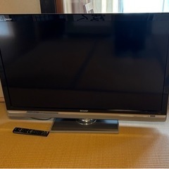 【受付終了】SHARP液晶カラーテレビ46型・亀山モデル📺✨LC...