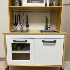 【ネット決済】お譲り先決まりました　IKEA おままごとキッチン...