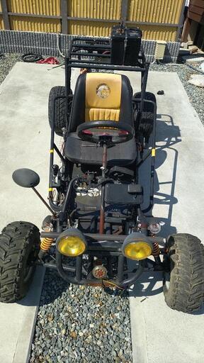 【珍品】サンドバギー ユナリ社 FKT-50R ATV 原付ミニカー